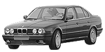 BMW E34 U3836 Fault Code