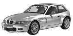 BMW E36-7 U3836 Fault Code