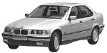 BMW E36 U3836 Fault Code