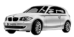 BMW E81 U3836 Fault Code